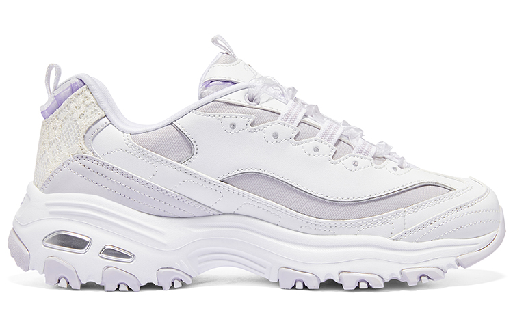 (W) Skechers D'Lites 1.0 'White Purple' 圖 2
