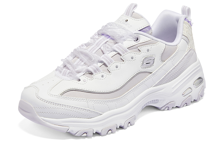 (W) Skechers D'Lites 1.0 'White Purple' 圖 3