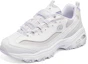 Lookbook (W) Skechers D'Lites 1.0 'Blanco Morado' 896738-WLV