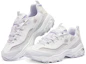 Shop (W) Skechers D'Lites 1.0 'Blanco Morado' 896738-WLV