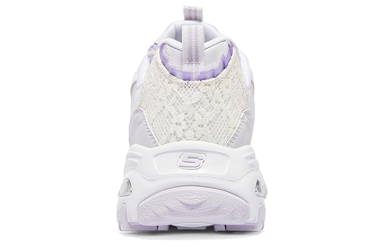 (W) Skechers D'Lites 1.0 'White Purple' 圖 5