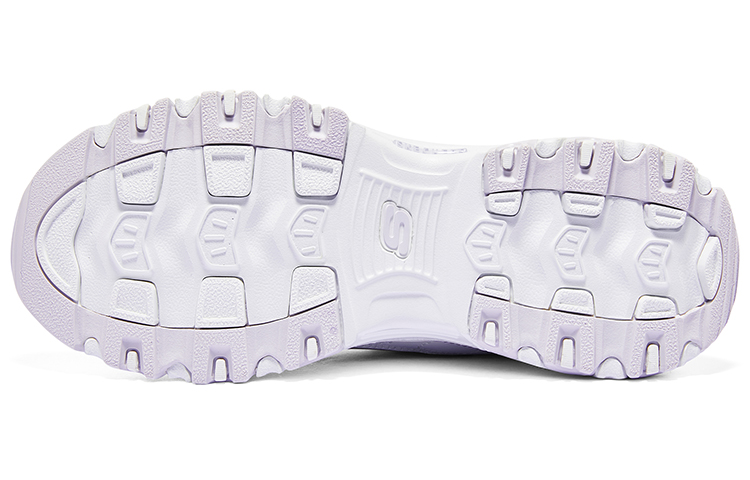 (W) Skechers D'Lites 1.0 'White Purple' 圖 6