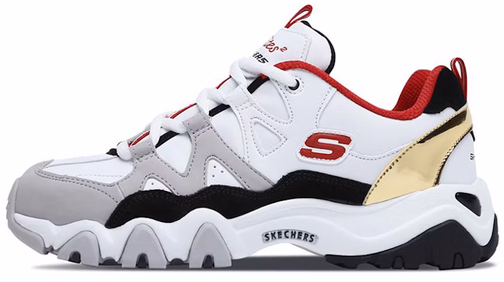 Red 2025 womens sketchers