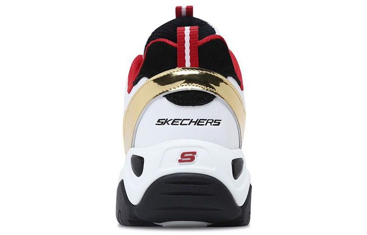(W) Skechers D'Lites 2.0 'White Red' 圖 4