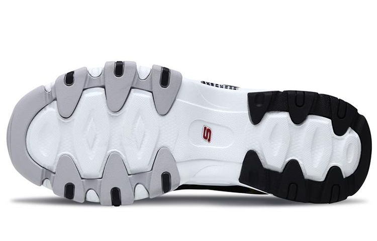 (W) Skechers D'Lites 2.0 'White Red' 圖 5