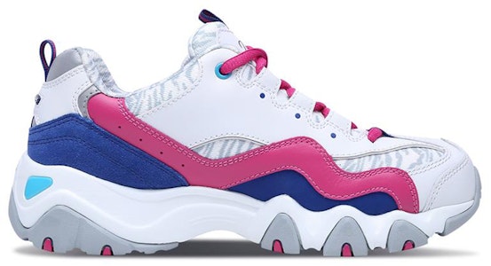 (W) スケッチャーズ D'Lites 2.0 白×赤 99999672-WFUS Order (W) スケッチャーズ D'Lites 2.0 白×赤 99999672-WFUS