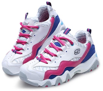 (W) スケッチャーズ D'Lites 2.0 白×赤 99999672-WFUS Lookbook (W) スケッチャーズ D'Lites 2.0 白×赤 99999672-WFUS