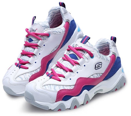(W) 스케쳐스 딜라이트 2.0 화이트레드 (Skechers D'Lites 2.0 White Red - shortened) 99999672-WFUS Lookbook (W) 스케쳐스 딜라이트 2.0 화이트레드 (Skechers D'Lites 2.0 White Red - shortened) 99999672-WFUS