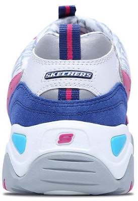 (Women) Skechers D'Lites 2.0 'White Red' 99999672-WFUS Shop (Women) Skechers D'Lites 2.0 'White Red' 99999672-WFUS