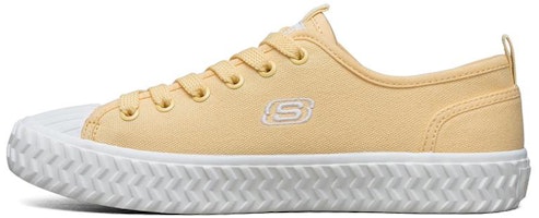(Women) Skechers V'Lites 2.0 Low-Top Sneakers Yellow 66666262-YEL (Women) Skechers V'Lites 2.0 Low-Top Sneakers Yellow 66666262-YEL