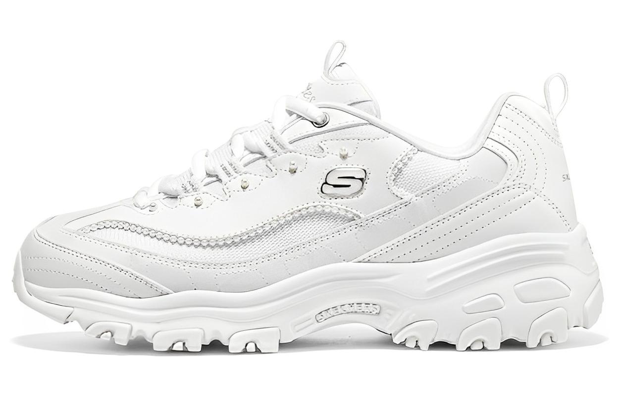 (W) Skechers D'LITES 2.0 'Zhuzhu Bear White'