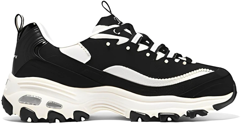(W) 斯凯奇 D'LITES '黑白' 896189-BKW Order (W) 斯凯奇 D'LITES '黑白' 896189-BKW