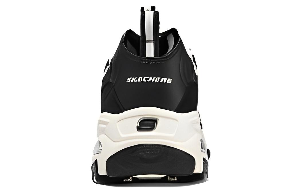 (W) Skechers D'LITES 'White Black' 圖 4
