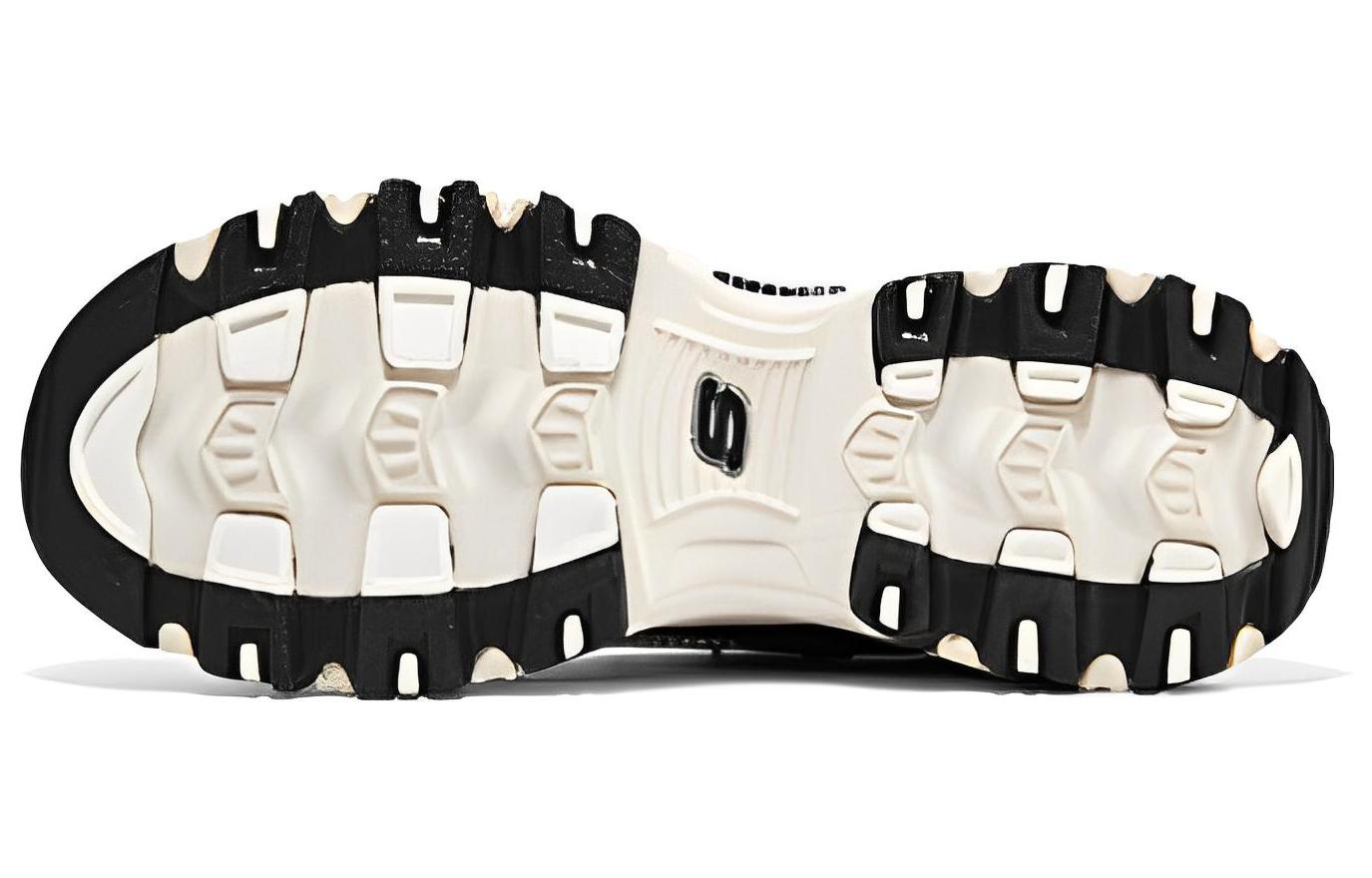 (W) Skechers D'LITES 'White Black' 圖 5