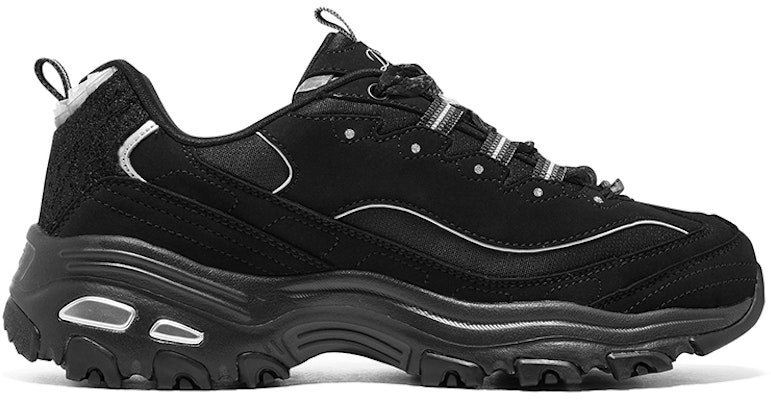 (W) Skechers D'lites Kasut 'Hitam' 896738-BBK Order (W) Skechers D'lites Kasut 'Hitam' 896738-BBK