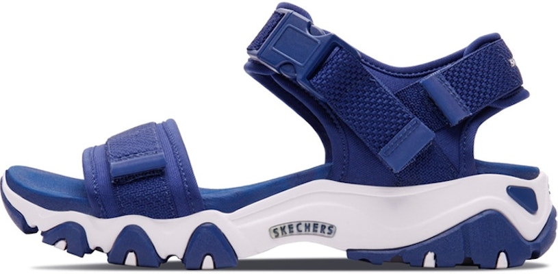 (Women) Skechers D'lites 2.0 Breathable Sandals Blue 88888160-NVY Buy (Women) Skechers D'lites 2.0 Breathable Sandals Blue 88888160-NVY