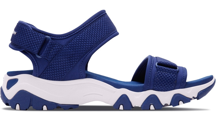 Order (W) Skechers D''lites 2.0 Atmungsaktive Sandalen Blau 88888160-NVY