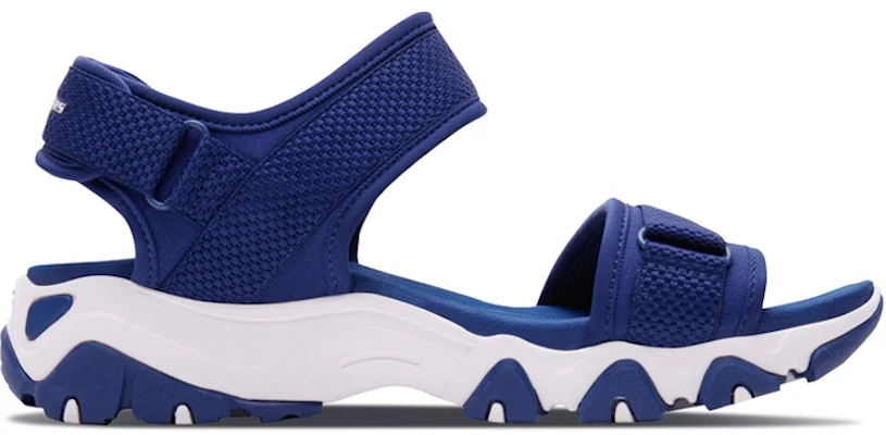 (W) Skechers D''lites 2.0 Atmungsaktive Sandalen Blau 88888160-NVY Order (W) Skechers D''lites 2.0 Atmungsaktive Sandalen Blau 88888160-NVY