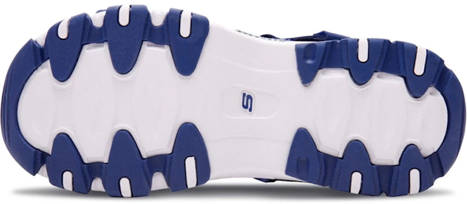 (W) Skechers D''lites 2.0 Atmungsaktive Sandalen Blau 88888160-NVY Shop (W) Skechers D''lites 2.0 Atmungsaktive Sandalen Blau 88888160-NVY