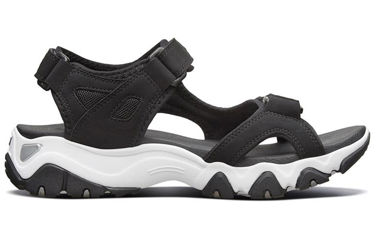 (W) Skechers D Lites 2.0 Casual Sandals Black 圖 2