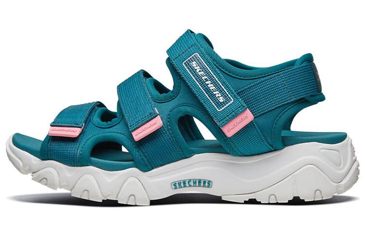 (Women) Skechers D lites 2.0 Fashion Leisure Sandal Blue/Green 88888342-TEAL