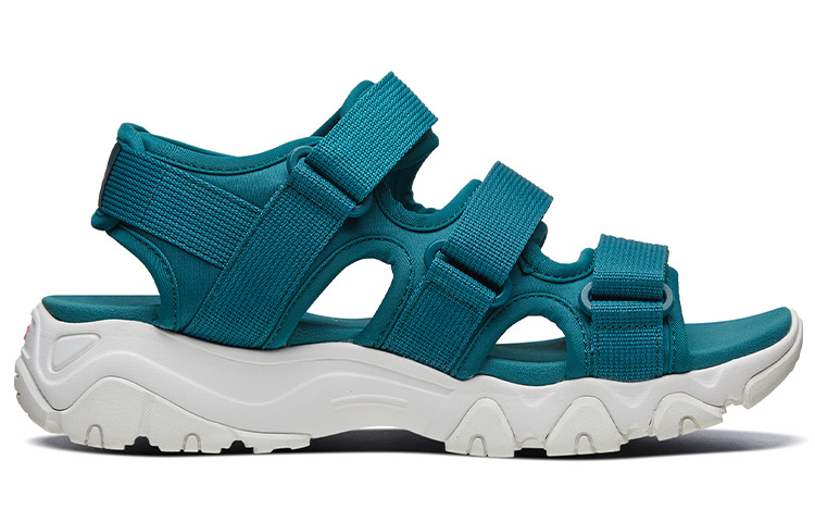 Order (W) Sandales Mode Skechers D''Lites 2.0 Bleu/Vert Loisirs 88888342-TEAL