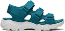 Order (W) Skechers D lites 2.0 Sandal Fesyen Santai Biru/Hijau 88888342-TEAL