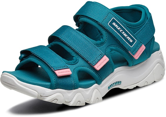 (W) スケッチャーズ D'Lites 2.0 サンダル 青/緑 88888342-TEAL Lookbook (W) スケッチャーズ D'Lites 2.0 サンダル 青/緑 88888342-TEAL