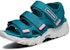 (W) Skechers D lites 2.0 Sandal Fesyen Santai Biru/Hijau 88888342-TEAL