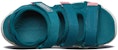 (W) Skechers D lites 2.0 Sandal Fesyen Santai Biru/Hijau 88888342-TEAL