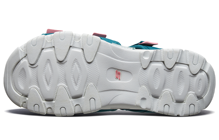 Purchase (W) Sandales Mode Skechers D''Lites 2.0 Bleu/Vert Loisirs 88888342-TEAL