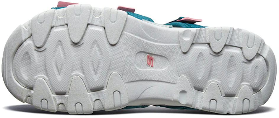 (W) Sandales Mode Skechers D''Lites 2.0 Bleu/Vert Loisirs 88888342-TEAL Purchase (W) Sandales Mode Skechers D''Lites 2.0 Bleu/Vert Loisirs 88888342-TEAL