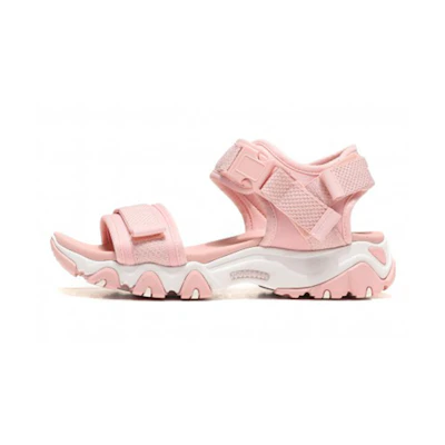 (W) Skechers D'Lites 2.0 Flatform Sandal Pink