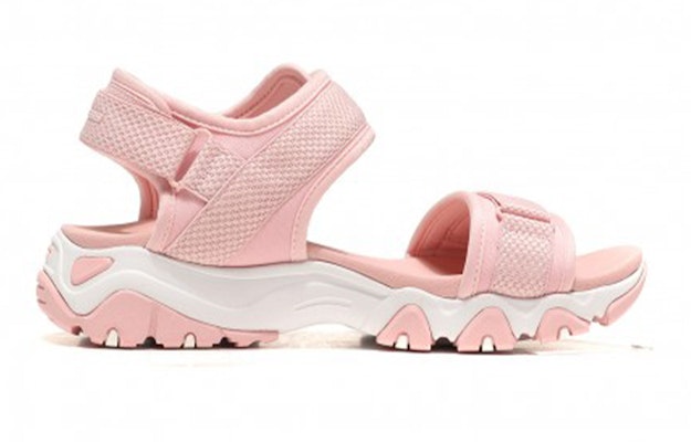 (Women) Skechers D'Lites 2.0 Flatform Sandal Pink 88888160-LTPK Lookbook (Women) Skechers D'Lites 2.0 Flatform Sandal Pink 88888160-LTPK