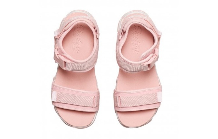 Shop (W) Skechers D'Lites 2.0 Sandal Flatform Pink untuk Wanita 88888160-LTPK