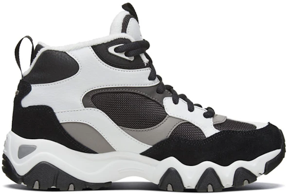 (W) Skechers D''Lites 2.0 High-Top Hardloopschoenen Zwart/Wit 88888382-BKW Order (W) Skechers D''Lites 2.0 High-Top Hardloopschoenen Zwart/Wit 88888382-BKW