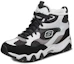 Lookbook (W) Skechers D''Lites 2.0 High-Top Hardloopschoenen Zwart/Wit 88888382-BKW