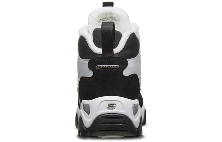 Shop (W) Skechers D''Lites 2.0 High-Top Hardloopschoenen Zwart/Wit 88888382-BKW