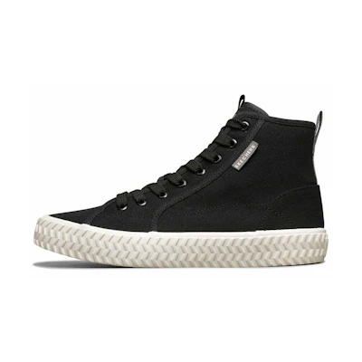 (W) Skechers D'Lites 2.0 High 'Black'
