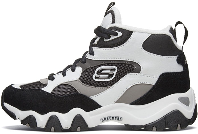 women-skechers-d-lites-2-0-high-top-black-and-white-88888382-bkw