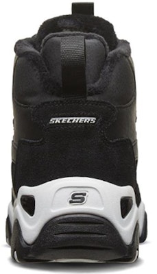 (W) Skechers D'Lites 2.0 Sepatu Lari Tinggi Hitam 88888382-BLK Shop (W) Skechers D'Lites 2.0 Sepatu Lari Tinggi Hitam 88888382-BLK