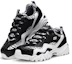Lookbook (W) Skechers D Lites 2.0 Scarpe Dad Basse Nero/Bianco 99999672-BKW