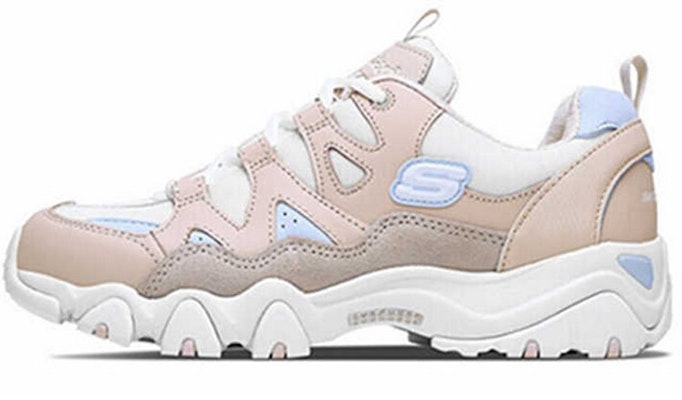 (Women) Skechers D'Lites 2.0 Low-Top Running Shoes Pink/White 88888328-WPK Buy (Women) Skechers D'Lites 2.0 Low-Top Running Shoes Pink/White 88888328-WPK