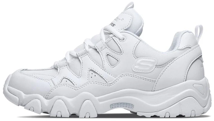 (W) Skechers D''Lites 2.0 Scarpe Running Basse Bianche 88888328-WHT Buy (W) Skechers D''Lites 2.0 Scarpe Running Basse Bianche 88888328-WHT