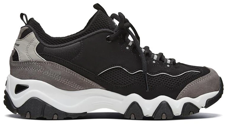 (W) Skechers D''Lites 2.0 Scarpe da Running Basse Nero/Grigio 88888375-BKGY Order (W) Skechers D''Lites 2.0 Scarpe da Running Basse Nero/Grigio 88888375-BKGY