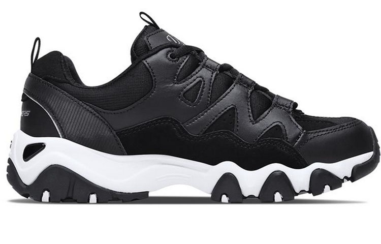 Order (W) Skechers D''Lites 2.0 Low-Top Laufschuhe Schwarz 88888328-BLK