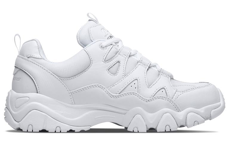 Order (W) Skechers D''Lites 2.0 Low-Top Laufschuhe Weiß 88888328-WHT