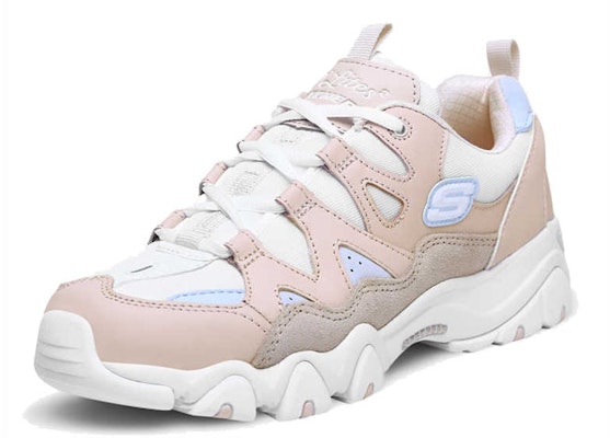 (Women) Skechers D'Lites 2.0 Low-Top Running Shoes Pink/White 88888328-WPK Lookbook (Women) Skechers D'Lites 2.0 Low-Top Running Shoes Pink/White 88888328-WPK