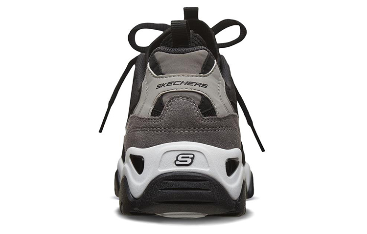Shop (W) Skechers D''Lites 2.0 Low-Top Laufschuhe Schwarz/Grau 88888375-BKGY