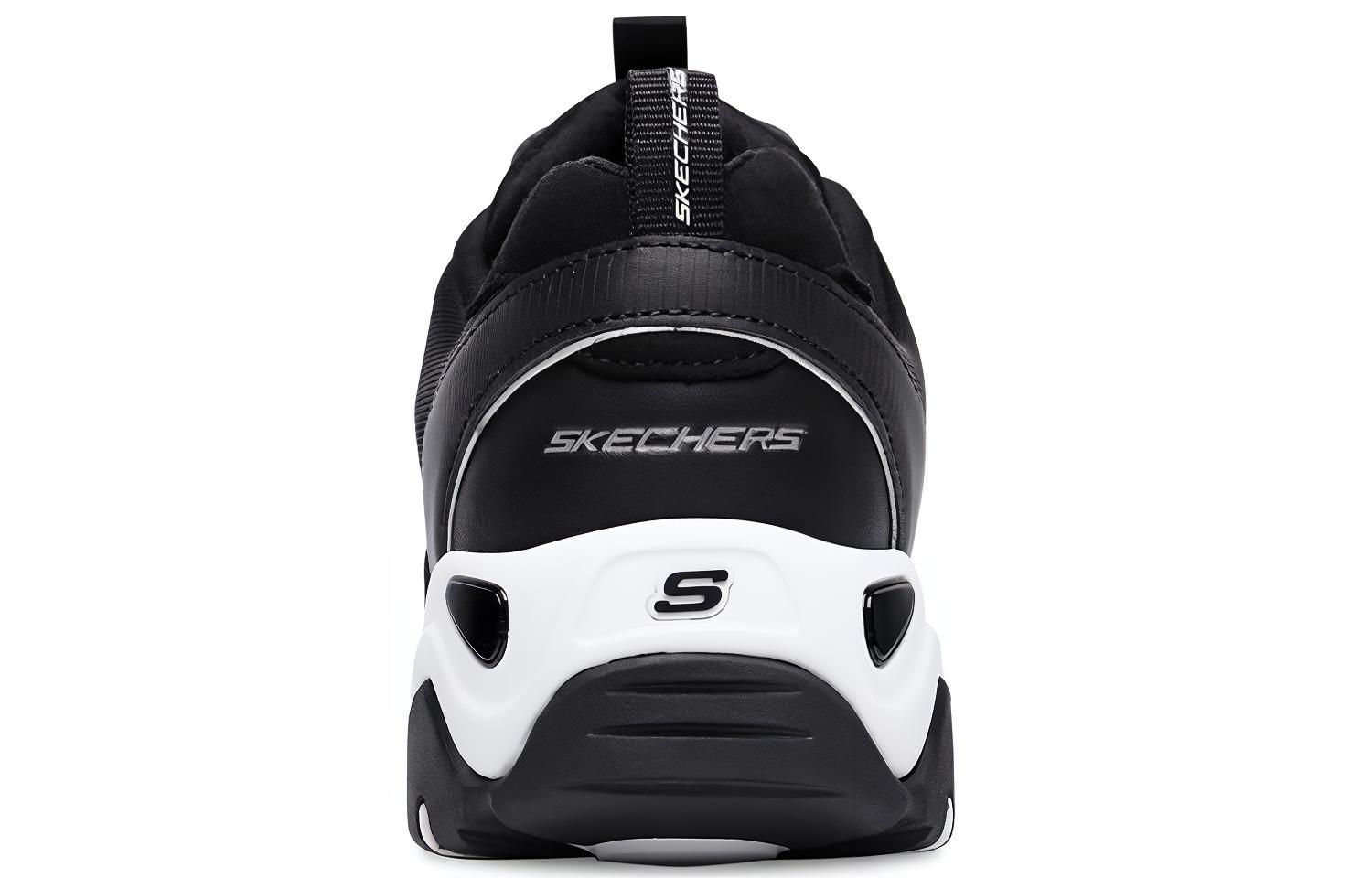 Shop (W) Skechers D''Lites 2.0 Low-Top Laufschuhe Schwarz 88888328-BLK
